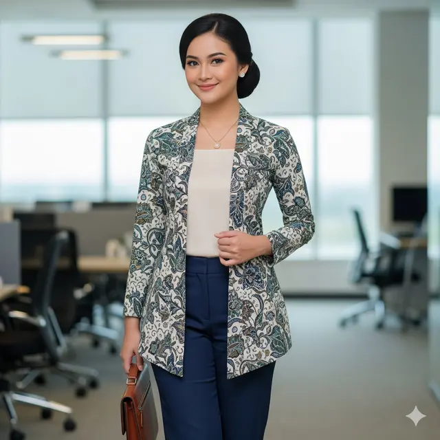 Kebaya Batik Modern