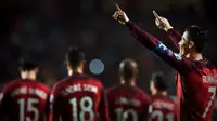 Cristiano Ronaldo Abaikan Rekor Gol Individu di Timnas
