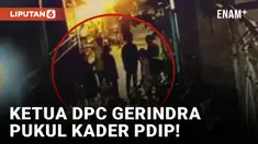 Pukul Kader PDIP, Ketua DPC Gerindra Dicopot!