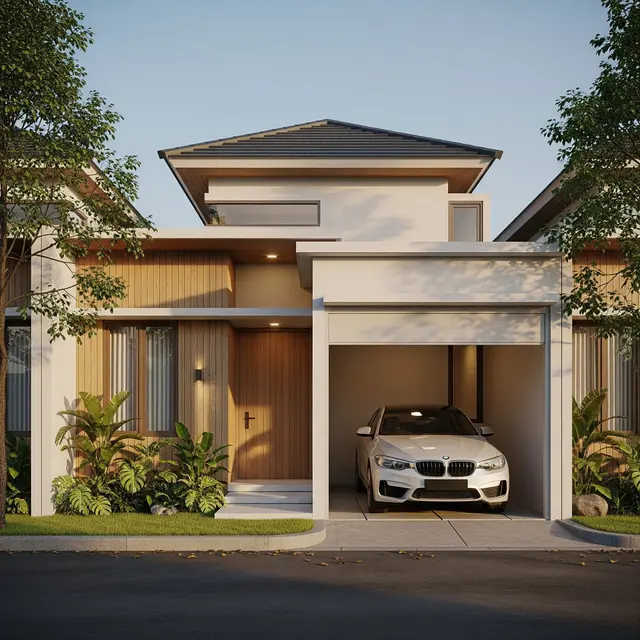 Desain Rumah Type 21 Minimalis Modern 2025