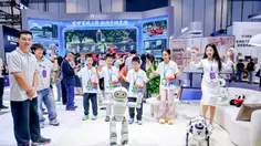 Bukan Sekadar Pajangan, Robot AiMOGA Kini Bekerja di Dunia Nyata
