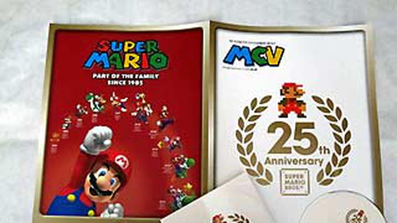 Super Mario Rayakan Ultah ke-25
