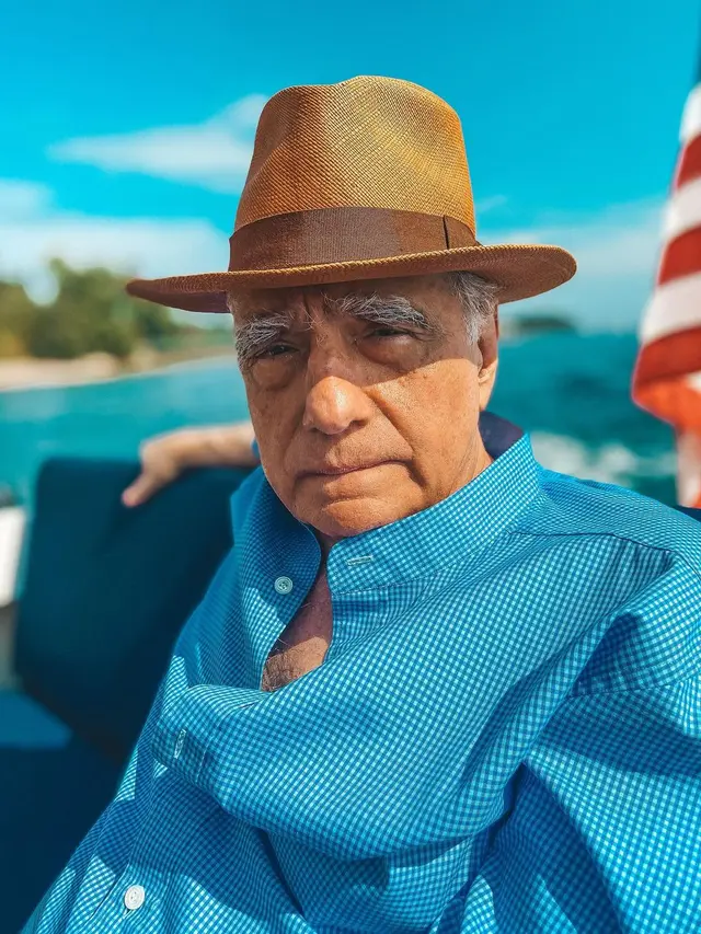 Martin Scorsese. (Foto: Instagram @martinscorsese_)