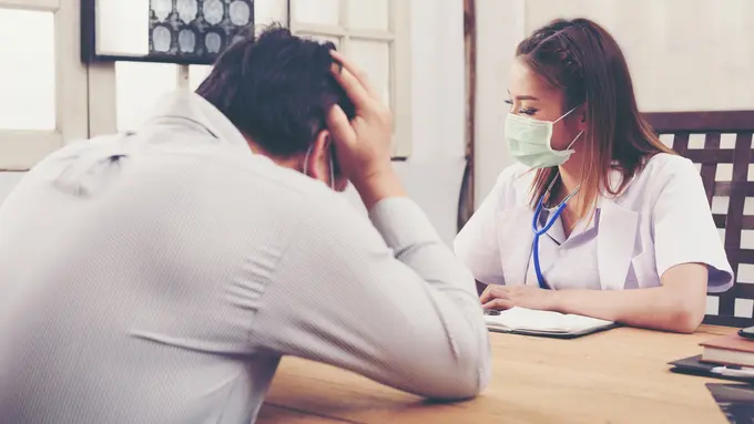 Ilustrasi Pencegahan, Gejala, dan Penanganan Penyakit Stroke (Palidachan / Shutterstock)