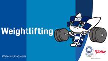 Angkat Besi Olimpiade Tokyo 2020