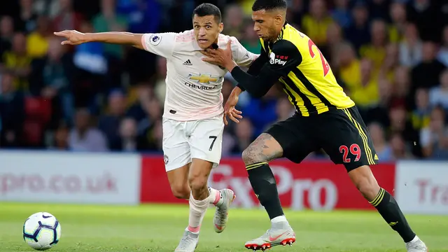 Manchester United vs Watford