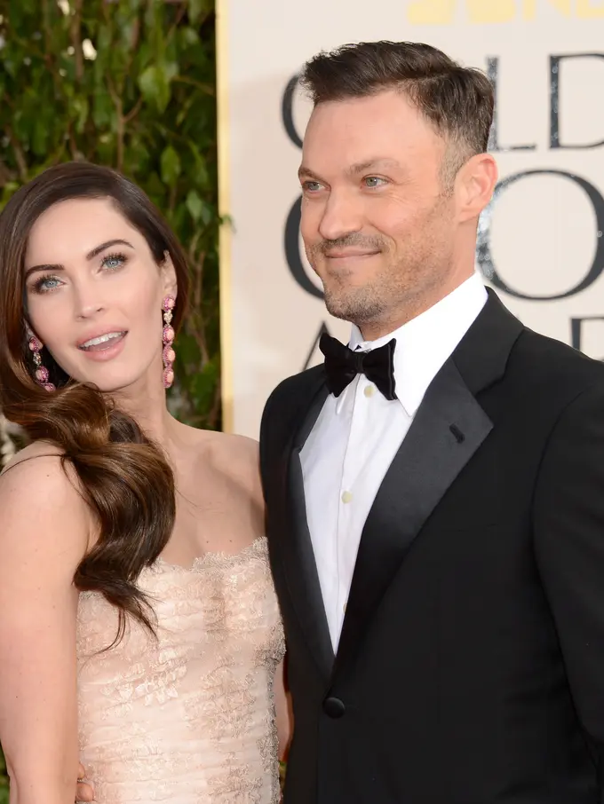 [Bintang] Batal Cerai, Megan Fox dan Brian Austin Rujuk Lagi