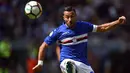 7. Fabio Quagliarella (Sampdoria) - 7 Gol (2 Penalti). (AFP/Filippo Monteforte)