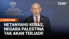 Perdana Menteri Israel Benjamin Netanyahu menegaskan bahwa rekonstruksi Jalur Gaza tidak akan dilakukan sebelum kelompok Hamas dilucuti senjatanya dan seluruh terowongan yang masih tersisa dihancurkan.