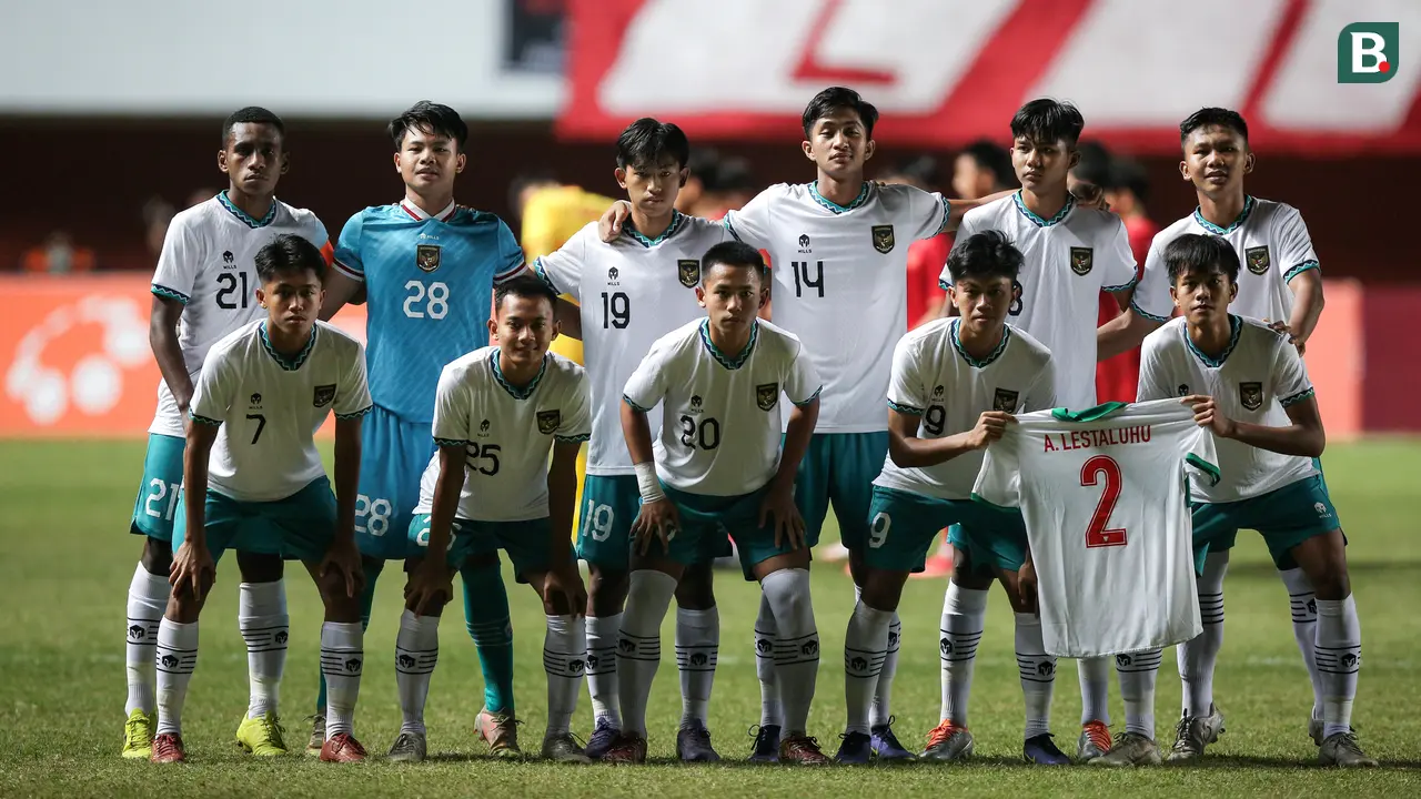 Timnas Indonesia U-16, Piala AFF U-16 2022