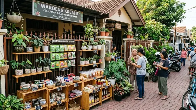 Ide Usaha yang Memanfaatkan Pagar Depan Rumah