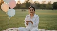 Edit Foto Rayakan Ulang Tahun Sendirian (Foto: ChatGPT)