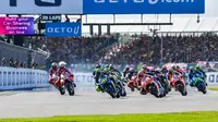 Penyelenggara MotoGP, Dorna Sports, mengonfirmasi Sirkuit Silverstone tetap akan menjadi tuan rumah MotoGP Inggris untuk tiga tahun ke depan. (dok. MotoGP)