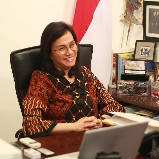 6 Momen Kejutan Ulang Tahun Menkeu Sri Mulyani, Ungkap Rasa Syukur