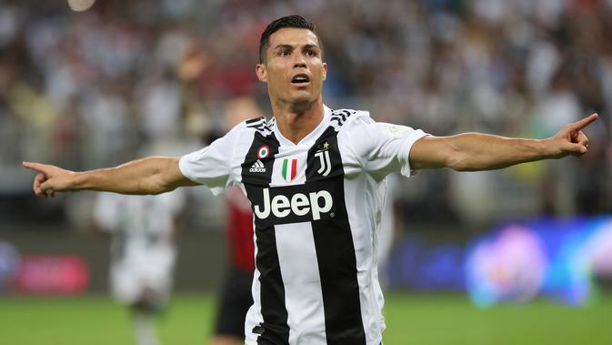 Bintang Juventus, Cristiano Ronaldo. (AP Photo)
