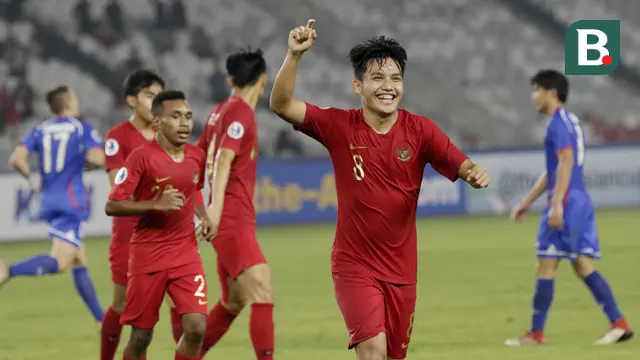 Indonesia U-19 Vs Chinese Taipei U-19