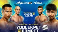 Live Streaming One Friday Fights 120 di Vidio (dok. vidio.com)