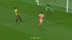 Pemain depan Brisbane Roar, Brett Holman menorehkan gol tendangan voli fantastis ala Johann Cruyff dalam pertandingan Liga Austral...