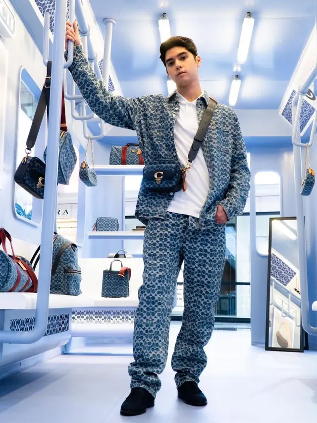 Potret transformasi si ganteng Al Ghazali, menggemaskan sejak kecil (Foto: Instagram @alghazali7)