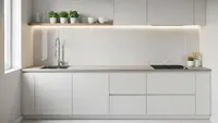 7 Model Backsplash Dapur Minimalis untuk Dapur Kecil 2x2 Bernuansa Elegan yang Mudah Dibersihkan