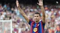 Fans Barcelona Sabar Ya, Rodri Belum Bisa Debut Melawan Elche