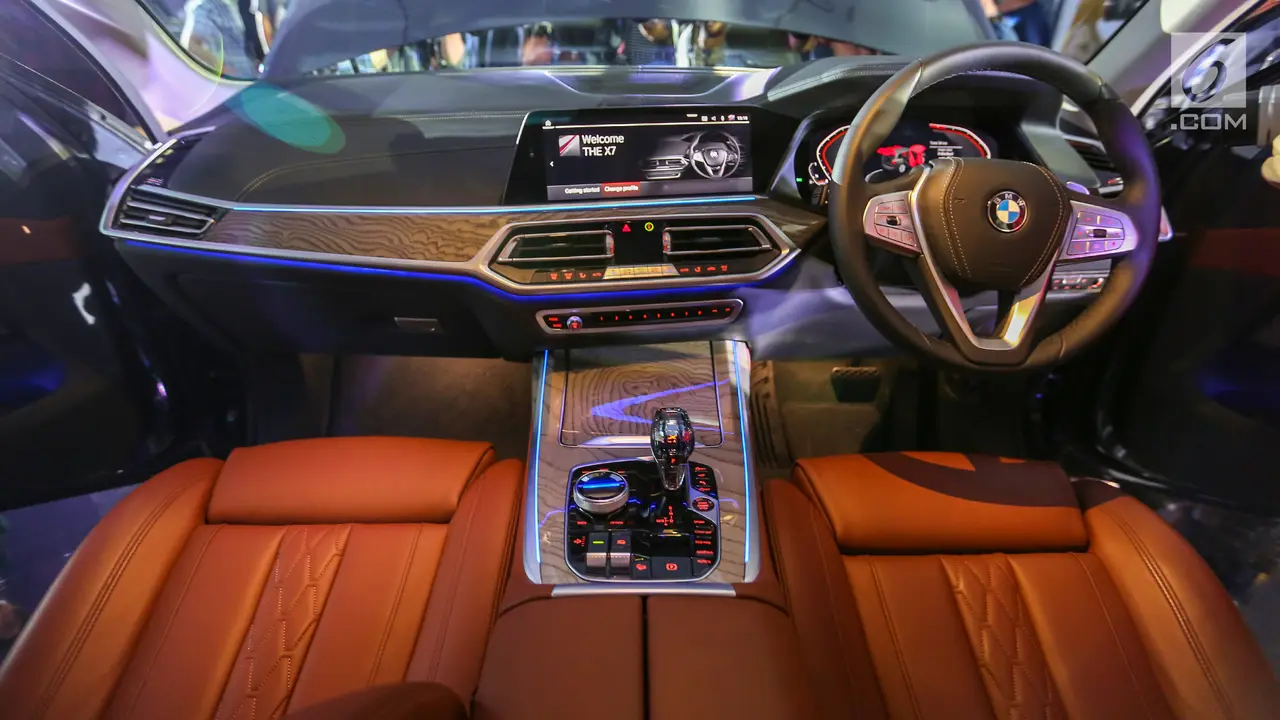 Mobil BMW X7 Bertenaga 340 hp Siap Mengaspal di Indonesia