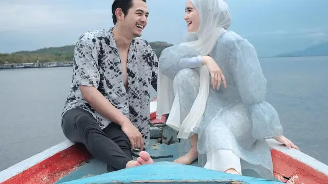 Hamil Anak Kedua, Ini 6 Potret Mesra Miqdad Addausy dan Nadya Fricella