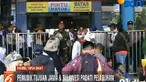 Masih tingginya harga tiket pesawat membuat sebagian besar pemudik lebih memilih menggunakan moda transportasi kapal laut.