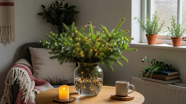 6 Tips Dekorasi Natal Ruangan Kecil, Sulap Hunian Mungil Jadi Meriah Tanpa Sesak