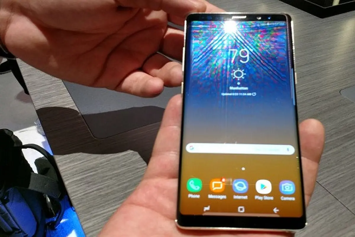 Samsung Galaxy Note 8