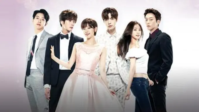 [Bintang] Cinderella with Four Knights