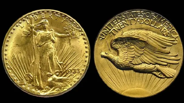 1933 Double Eagle (Brilio.net)