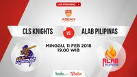 CLS Knights Vs Alab Pilipinas Leg 2_2 (Bola.com/Adreanus Titus)