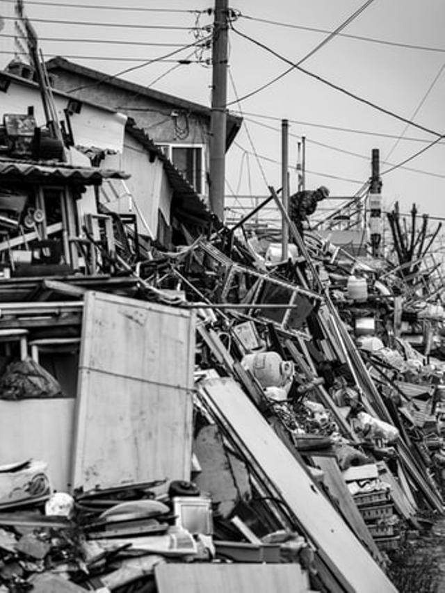 Ilustrasi gempa bumi