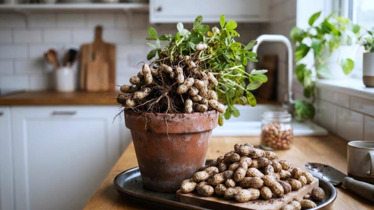 8 Cara Menanam Kacang Tanah Dalam Wadah di Rumah, Mudah Bagi Pemula