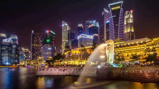 Marina Bay Sands, Singapura