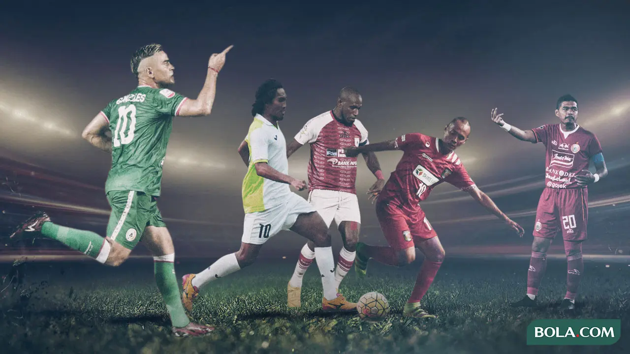 Trivia - Top Scorer Liga Indonesia Sepanjang Masa