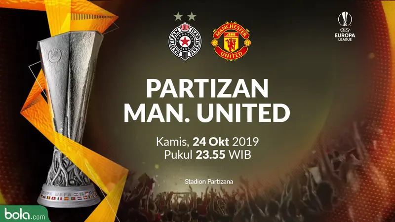 Partizan Vs Manchester United