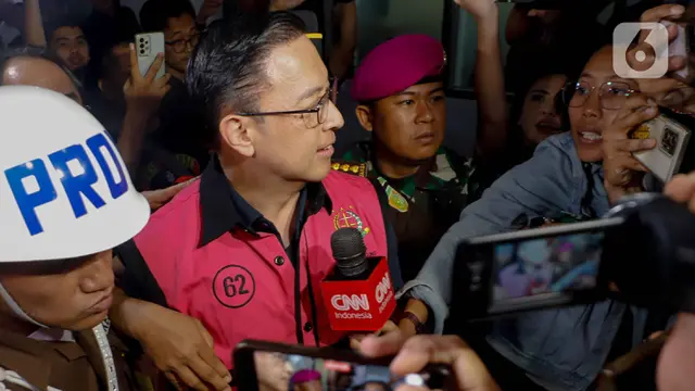 Jadi Tersangka Korupsi Impor Gula, Thomas Lembong Ditahan Kejagung