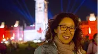 Sandra Oh,pemenang Golden Globe 2019 yang lahir di Ottawa, Kanada. (dok.Instagram @iamsandraohinsta/https://www.instagram.com/p/BHV8z5Ijbos/Henry