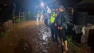 Banjir di Kota Kudus. (Liputan6.com/Arief Pramono)