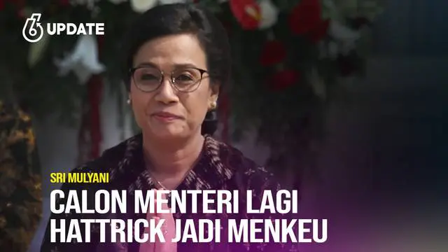 Sri Mulyani menjadi salah satu calon menteri Prabowo kuat Menteri Keuangan yang dipilih Prabowo. Sri Mulyani mengakui dirinya akan melanjutkan tugas sebagai Menteri Keuangan di pemerintahan baru. Ini menandai kali ketiga ia dipercaya menduduki posisi...