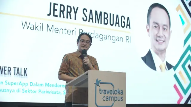 Wakil Menteri Perdagangan Jerry Sambuaga