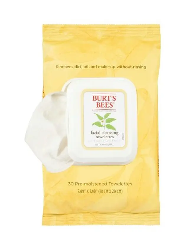 Burt's Bees White Tea Facial Wipes