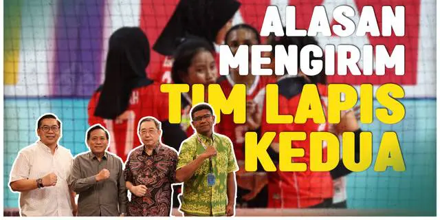 VIDEO: PBVSI Beri Penjelasan Terkait Mengirimkan Tim Lapis Kedua di AVC Challenge Cup 2024