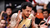 Performa apik Freddie Lish tetap tak mampu menghindarkan CLS Knights dari kekalahan saat bersua Chong Son Kung Fu pada lanjutan ABL 2017-2018, Kamis (8/2/2018). (ASEAN Basketball League)