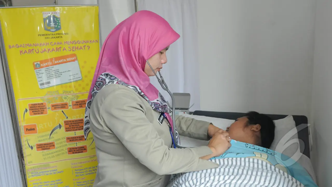 Usai Diresmikan, Puskesmas Rusunawa Tambora 'Diserbu' Warga
