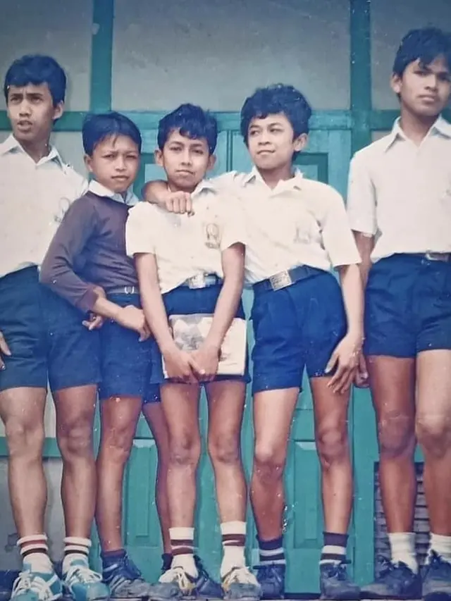 Lawas Banget, Potret Anak Sekolah Zaman Dulu Ini Bikin Nostalgia