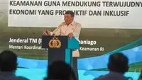 Menko Polkam Minta Pencegahan Karhutla Bukan Sekadar Seremonial
