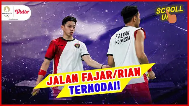 VIDEO: Perjalanan Fajar/Rian Melaju ke Perempat Final Olimpiade 2024 Ternoda Kekalahan dari Ganda Putra India